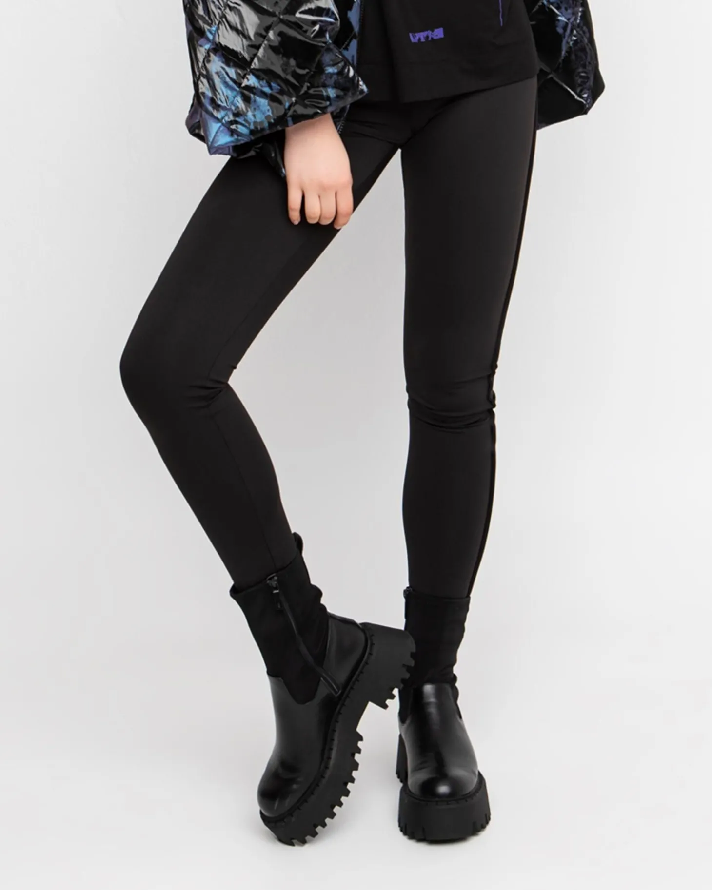 Women Alembika Ozai N Ku Piccadilly Leggings, Black
