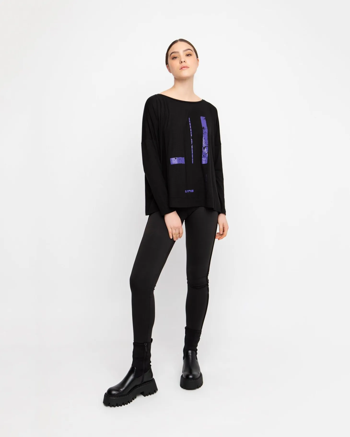 Women Alembika Ozai N Ku Piccadilly Leggings, Black