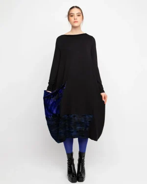 Women Alembika Ozai N Ku Piccadilly Midi Dress, Black