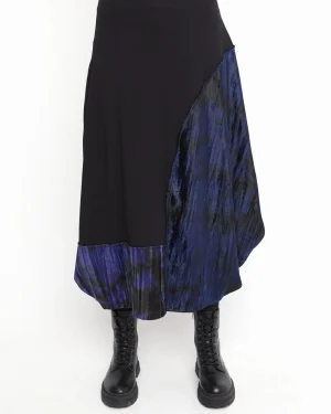 Women Alembika Ozai N Ku Piccadilly Midi Skirt, Black
