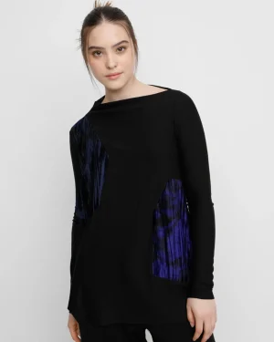 Women Alembika Ozai N Ku Piccadilly Tee, Black