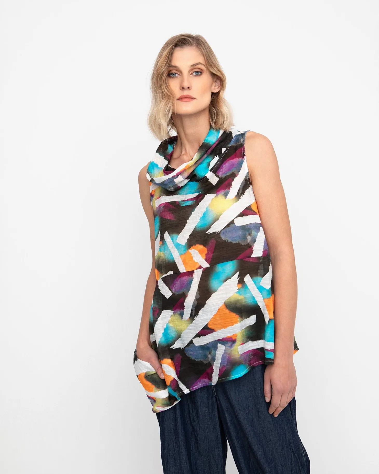 Women Alembika Ozai N Ku Pizazz Top, Fireworks