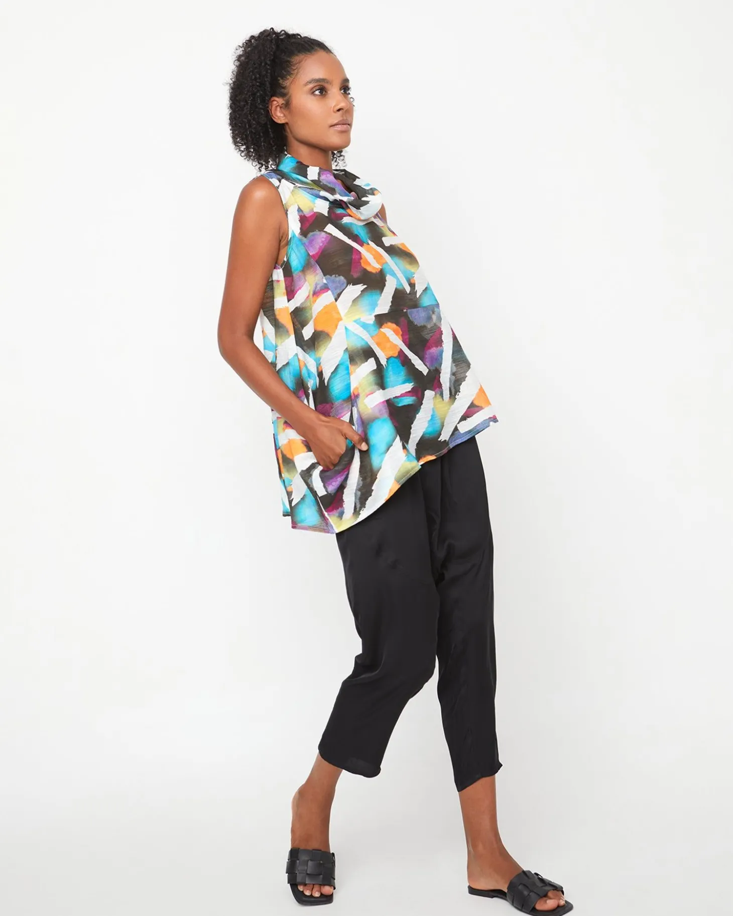 Women Alembika Ozai N Ku Pizazz Top, Fireworks