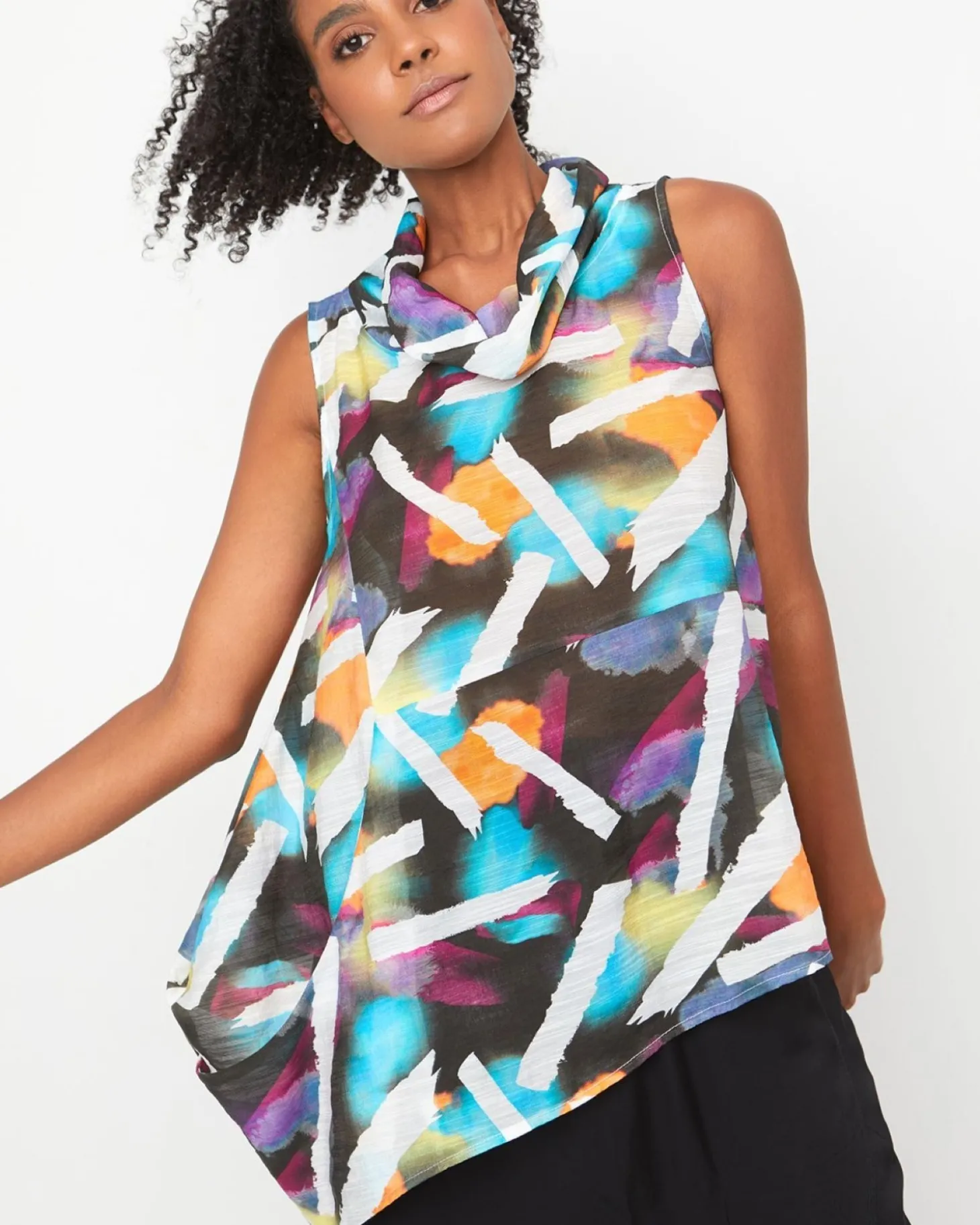 Women Alembika Ozai N Ku Pizazz Top, Fireworks
