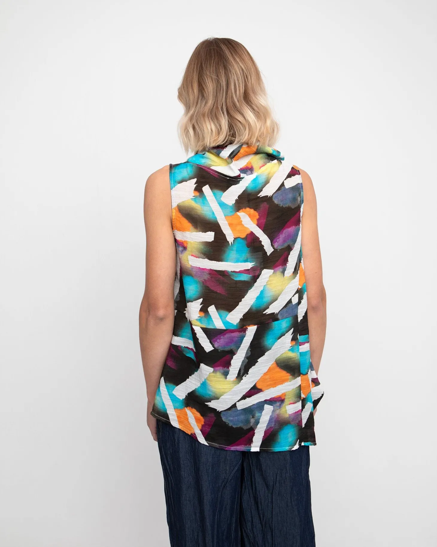 Women Alembika Ozai N Ku Pizazz Top, Fireworks