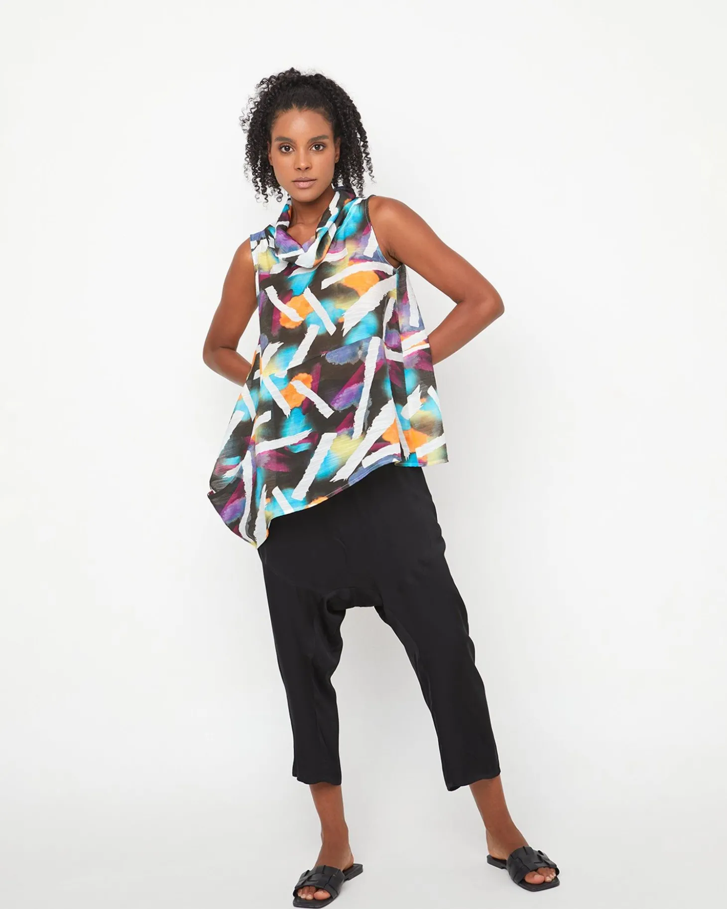 Women Alembika Ozai N Ku Pizazz Top, Fireworks