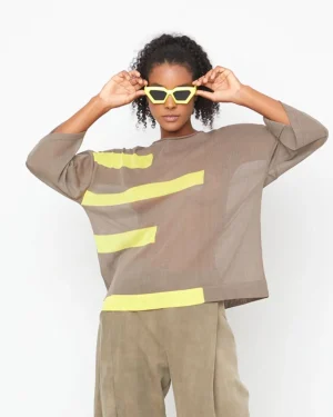 Women Alembika Ozai N Ku Sandbar Top, Sahara