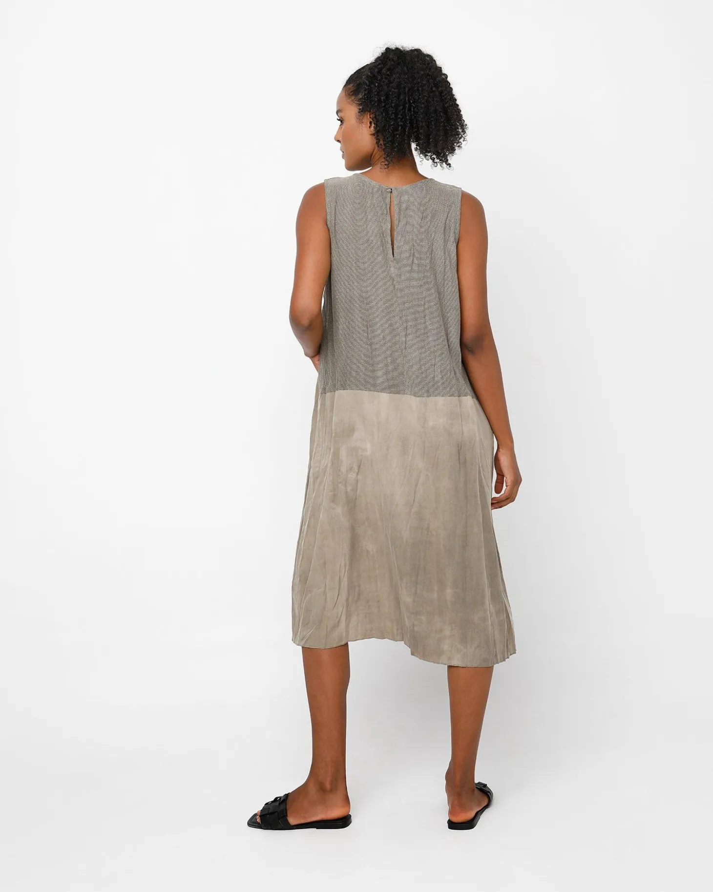 Women Alembika Ozai N Ku Sandstone Dress, Sahara