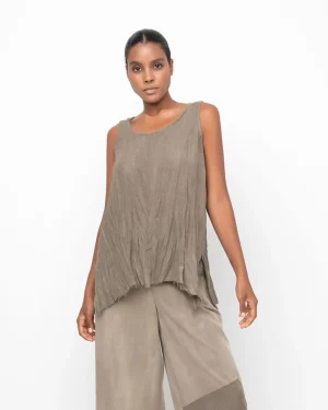 Women Alembika Ozai N Ku Sandstorm Tank Top, Sahara