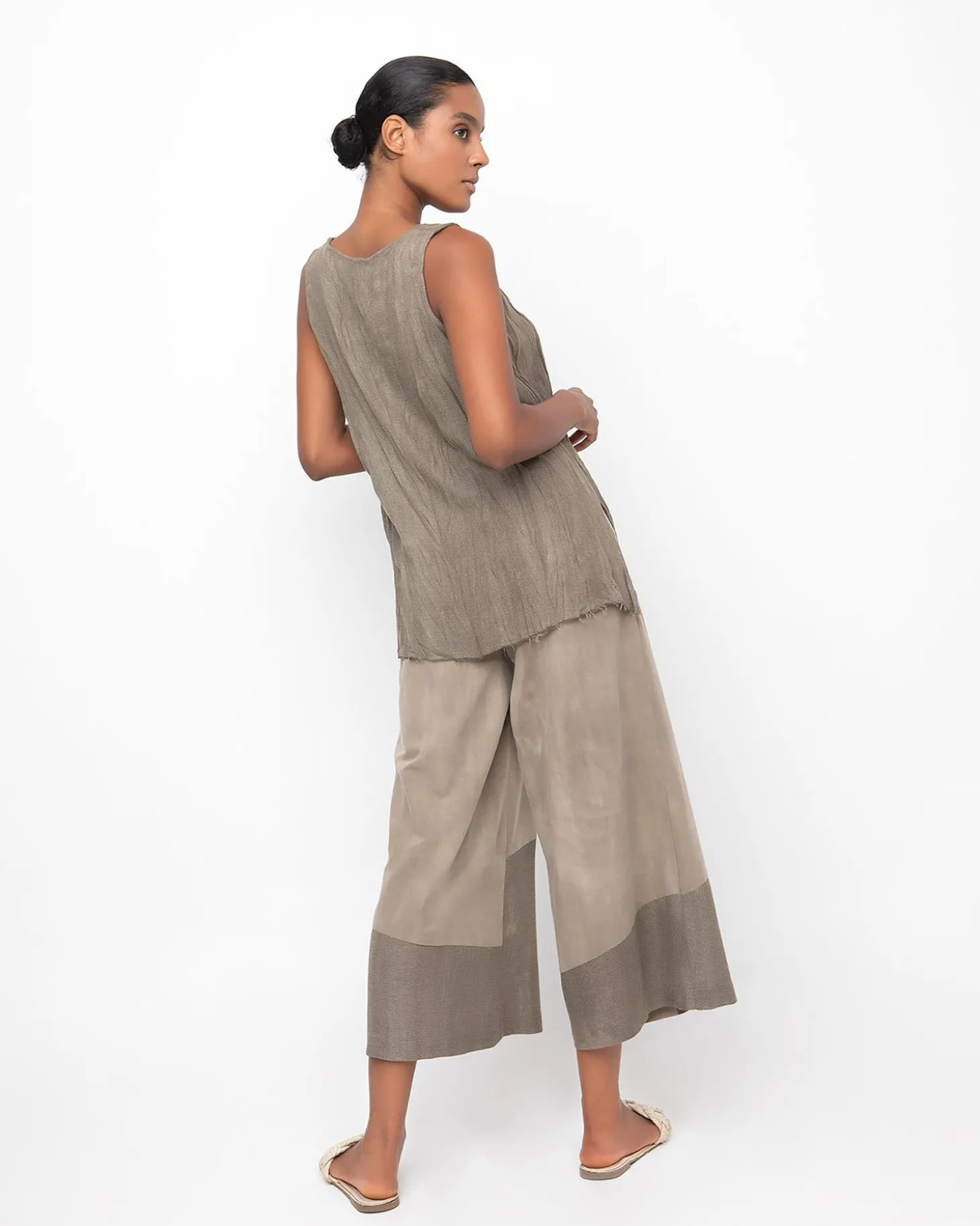 Women Alembika Ozai N Ku Sandstorm Tank Top, Sahara