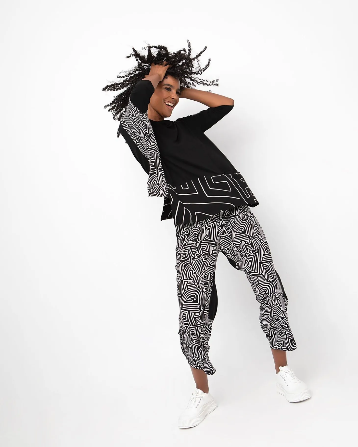 Women Alembika Ozai N Ku Ultimate Zigzag Pants, Twister
