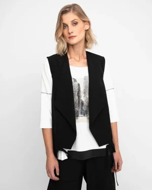 Women Alembika Ozai N Ku Utility Vest, Black