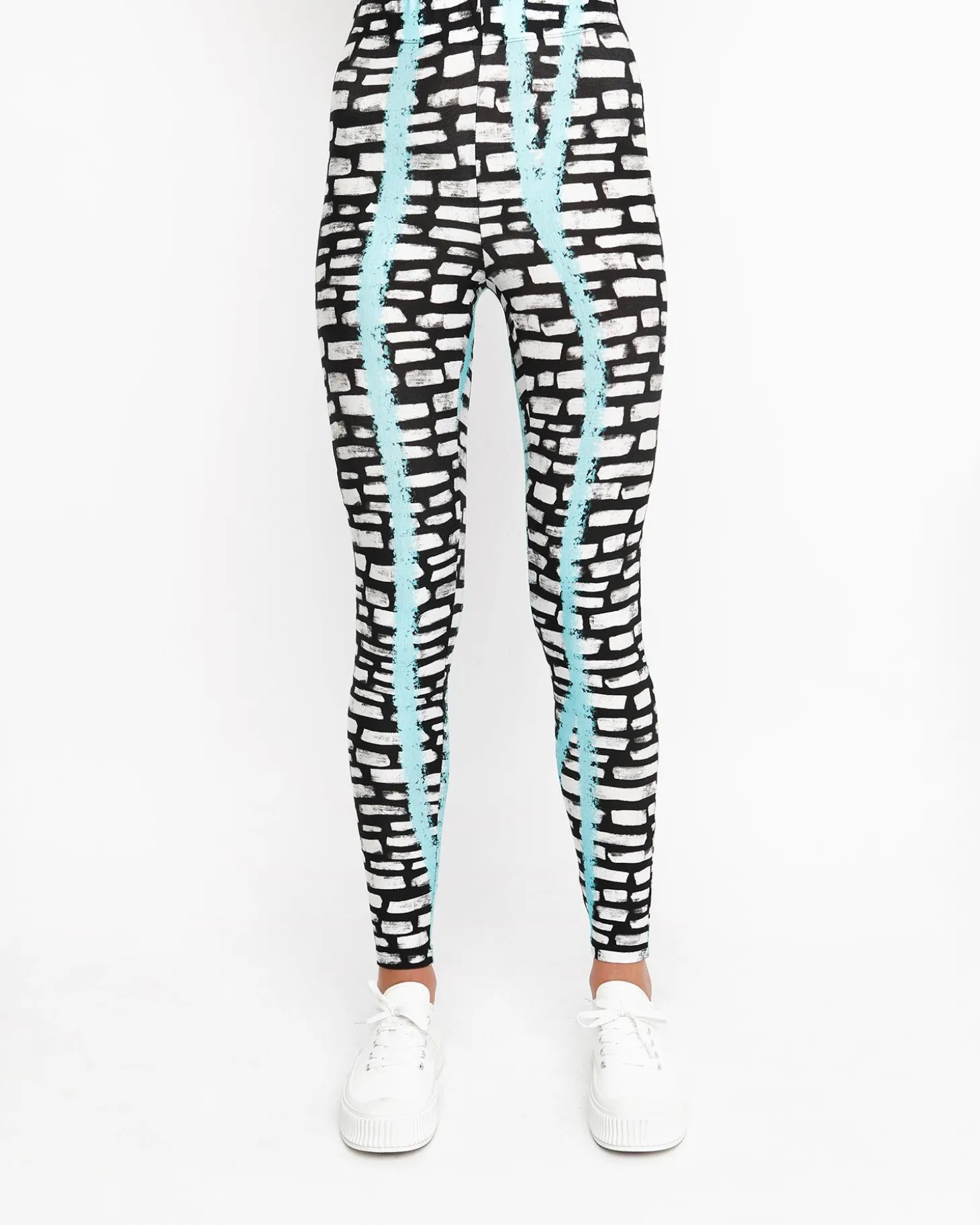 Women Alembika Ozai N Ku Waterway Leggings, Jet Blue