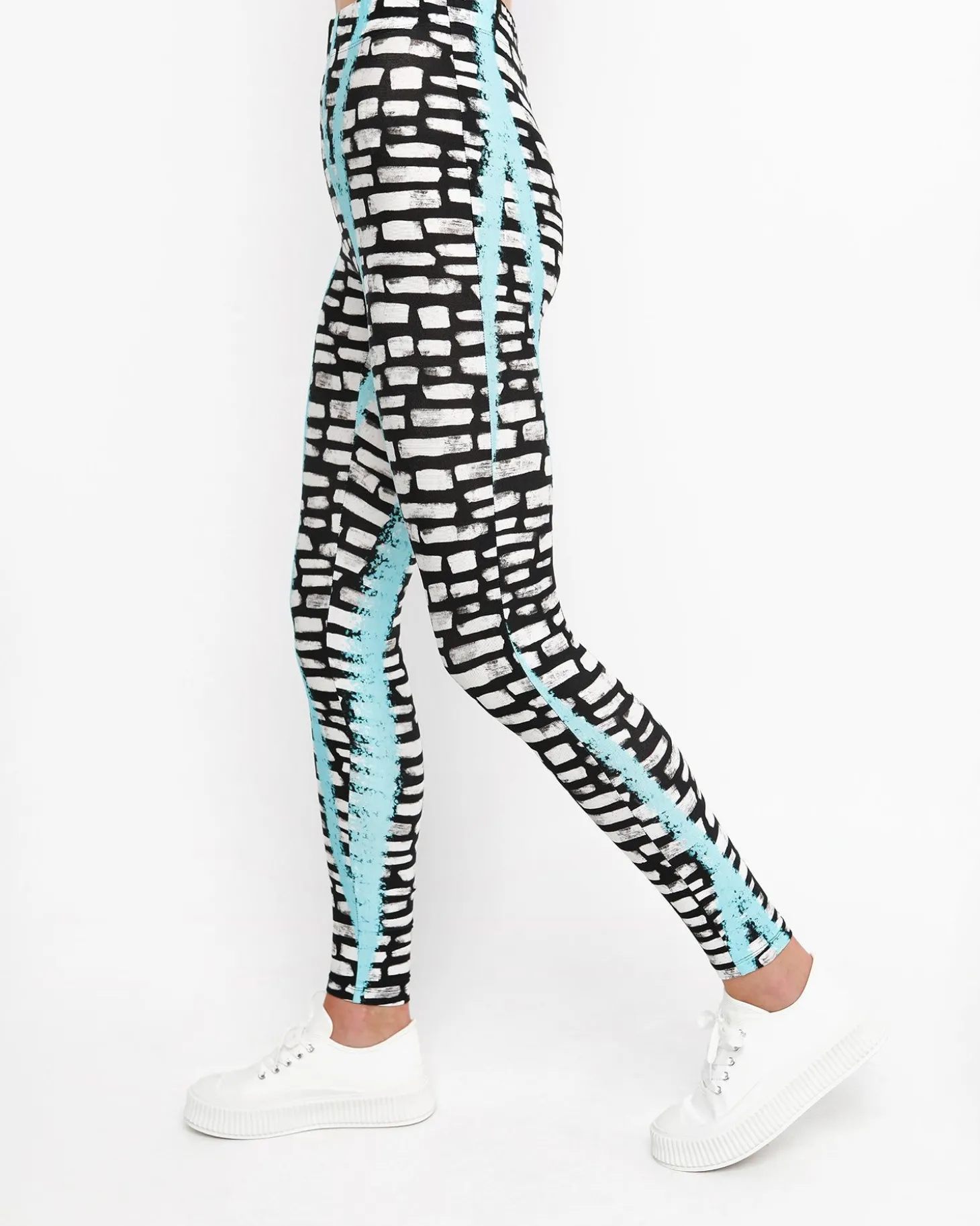 Women Alembika Ozai N Ku Waterway Leggings, Jet Blue