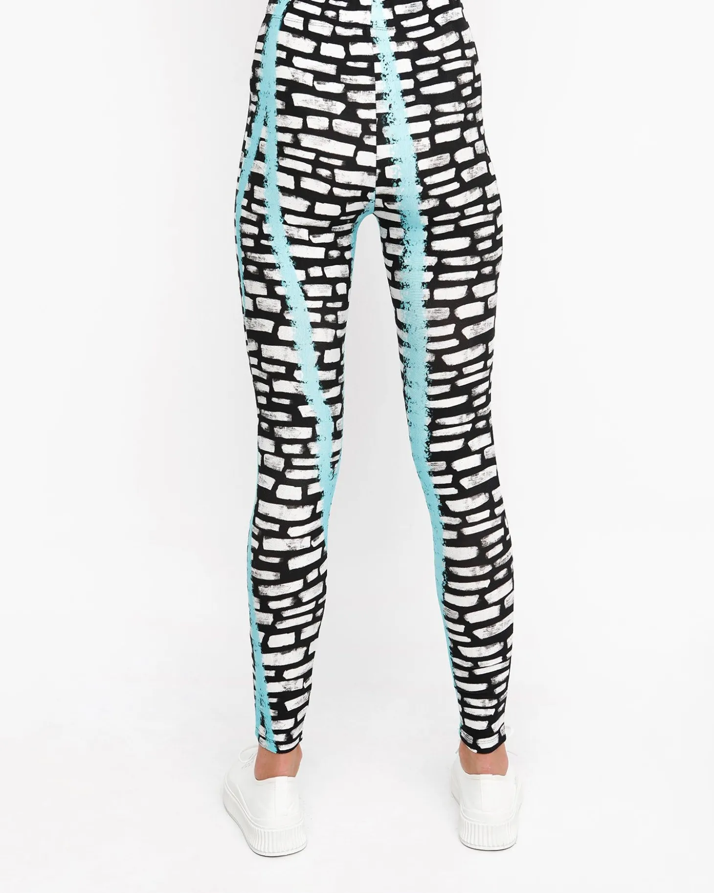 Women Alembika Ozai N Ku Waterway Leggings, Jet Blue