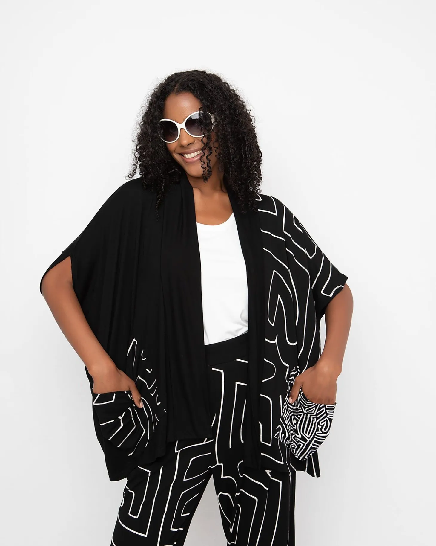 Women Alembika Ozai N Ku Zigzag Cardigan, Mitos