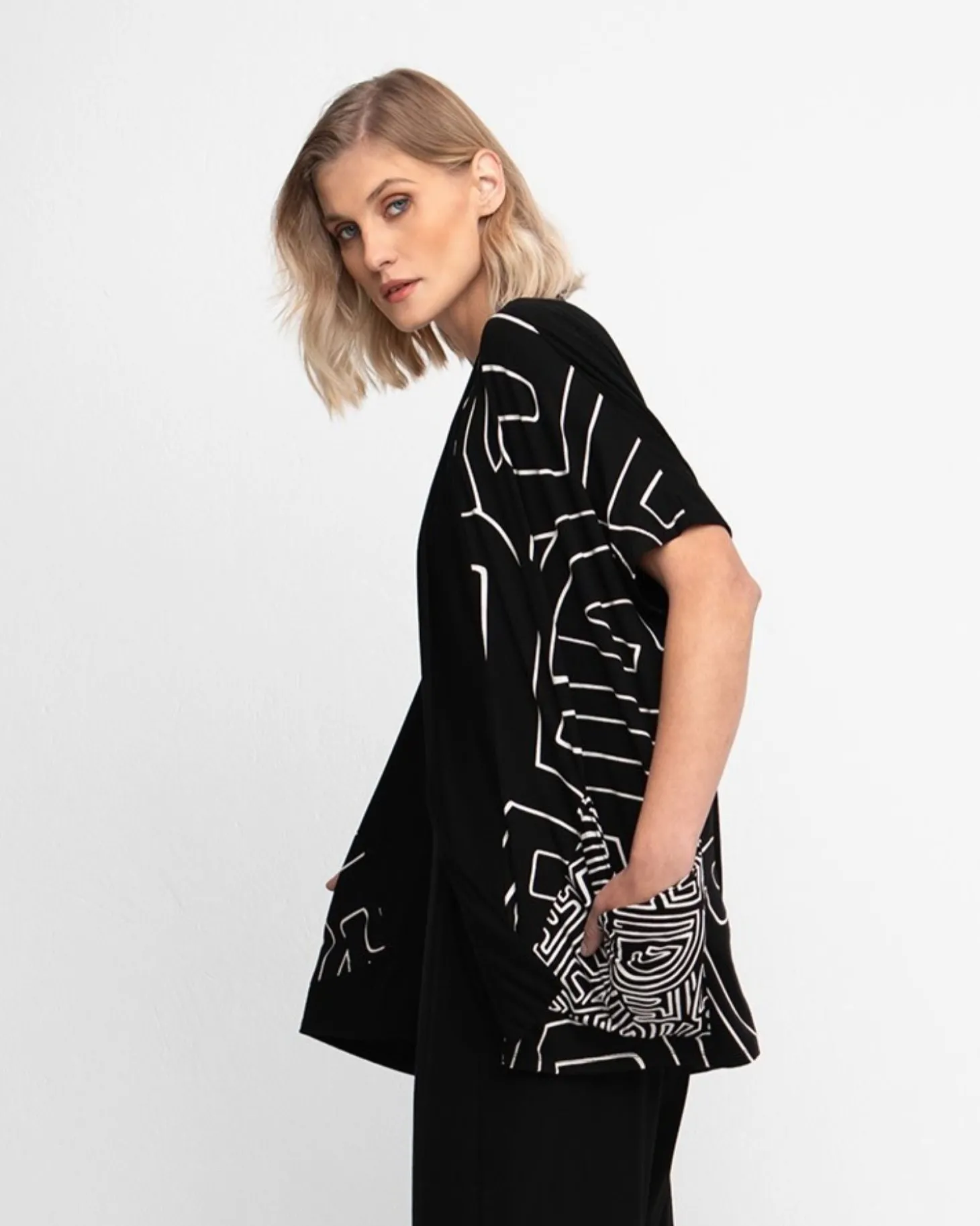 Women Alembika Ozai N Ku Zigzag Cardigan, Mitos