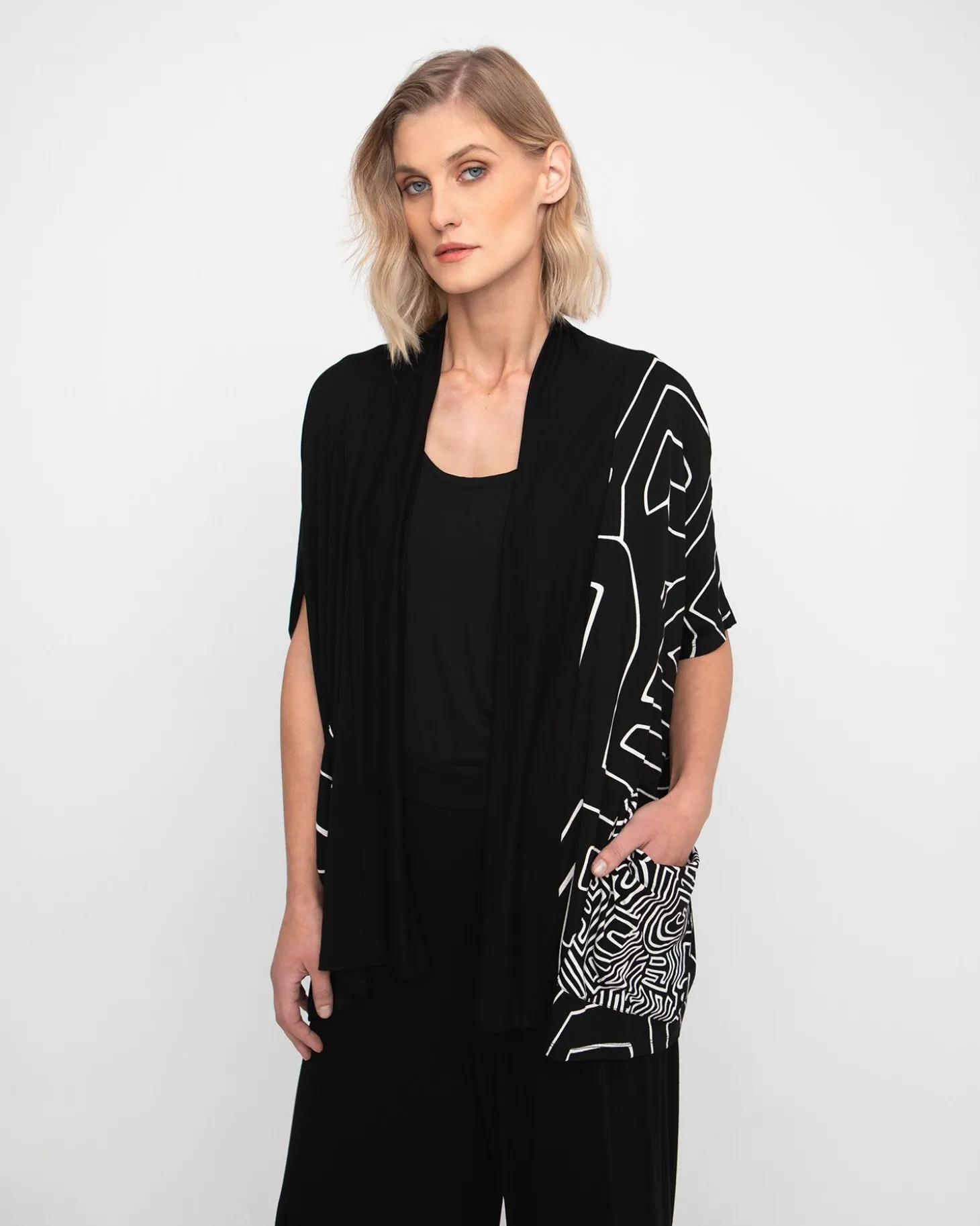 Women Alembika Ozai N Ku Zigzag Cardigan, Mitos