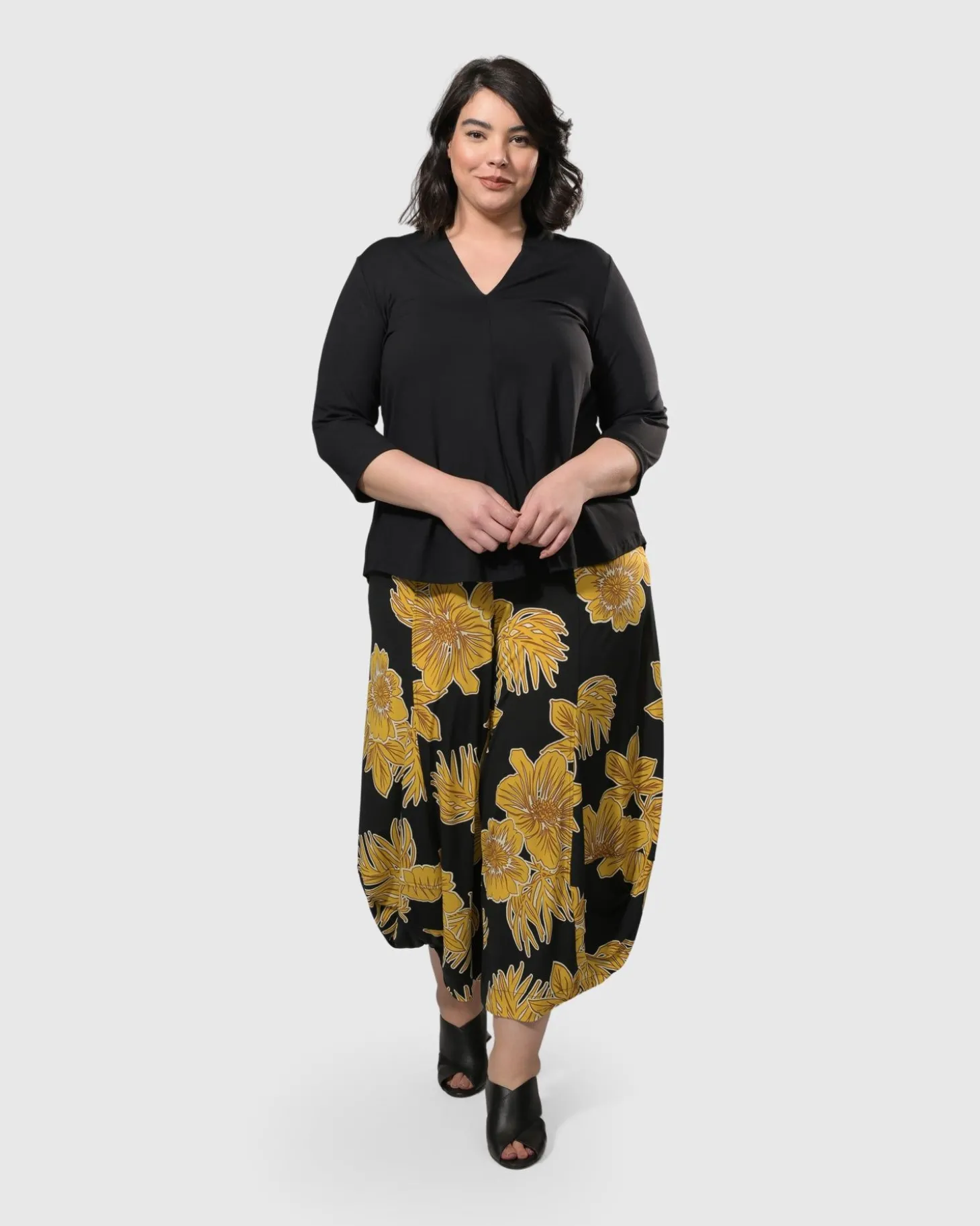 Women Alembika Paradise Punto Pants, Gold