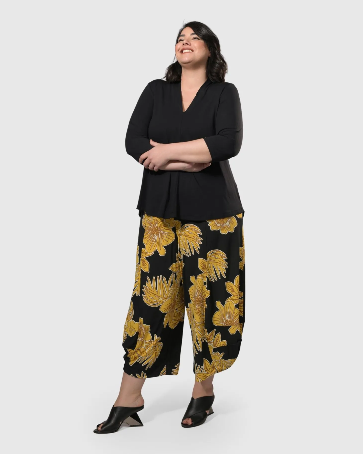Women Alembika Paradise Punto Pants, Gold