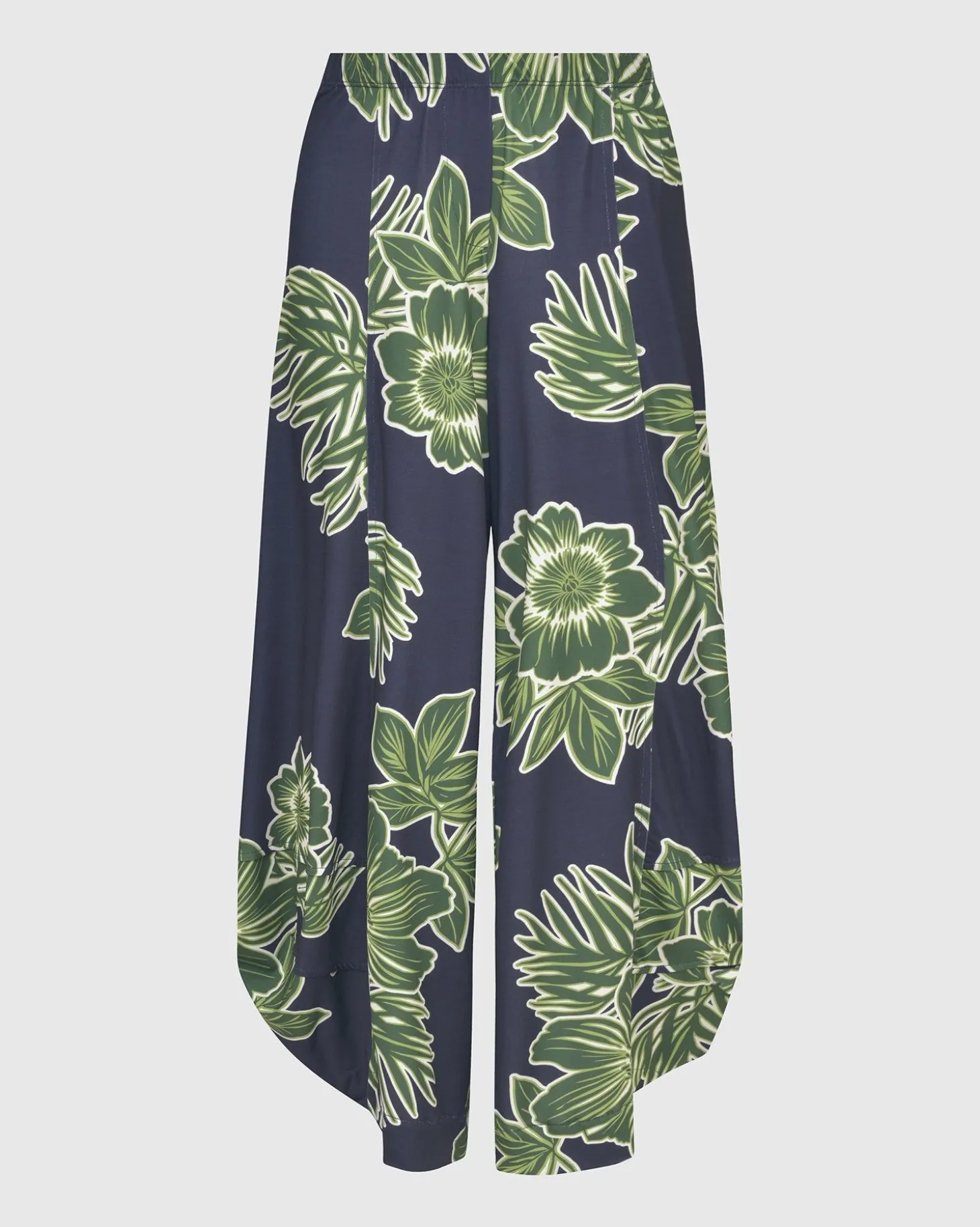 Women Alembika Paradise Punto Pants, Royal/Green