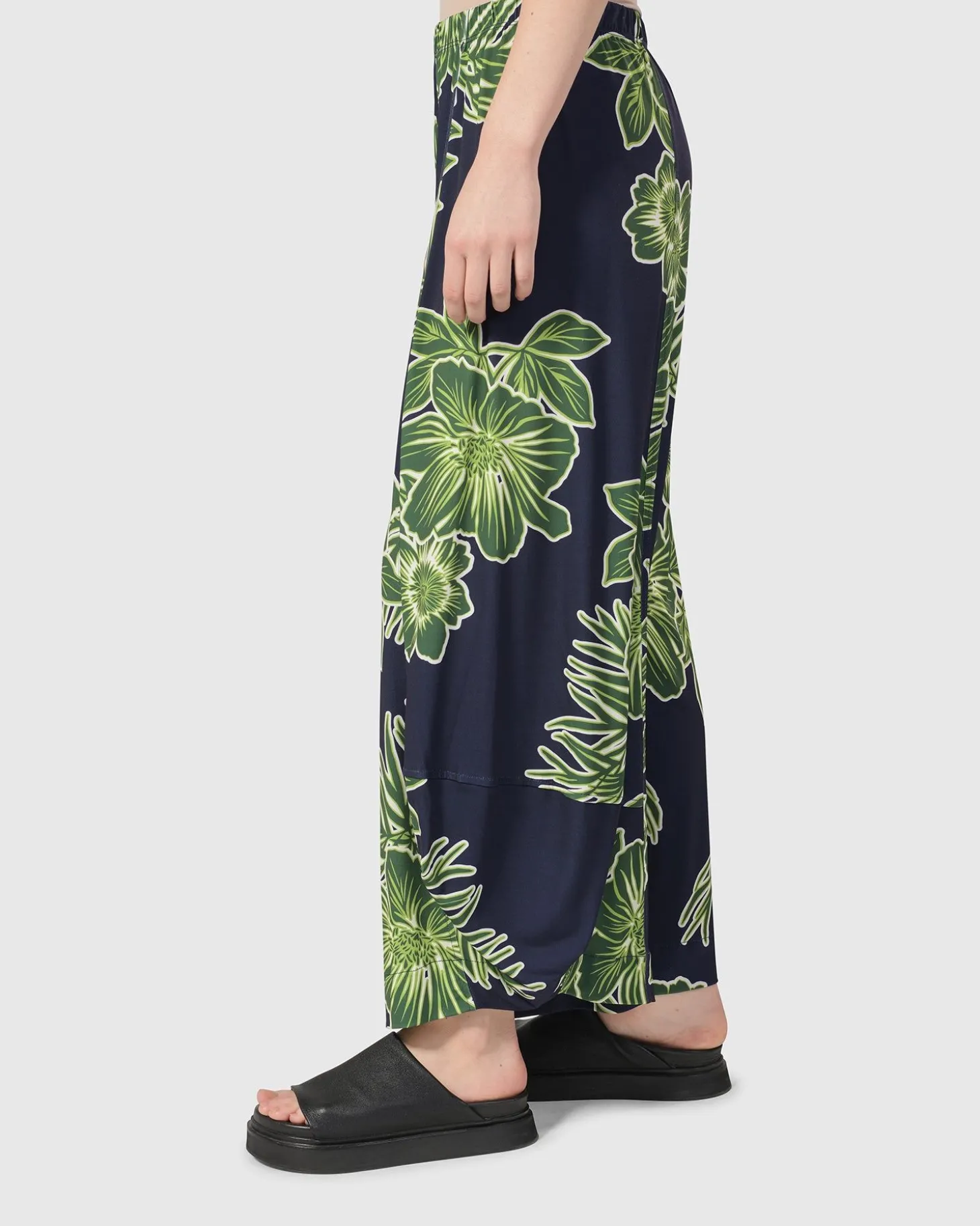 Women Alembika Paradise Punto Pants, Royal/Green