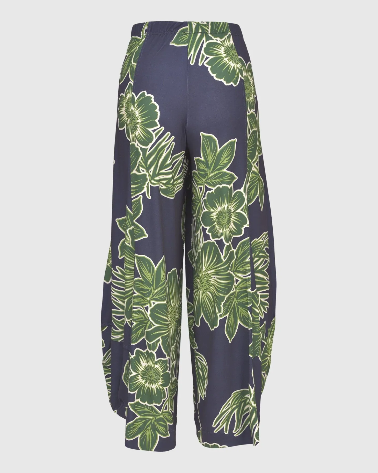Women Alembika Paradise Punto Pants, Royal/Green