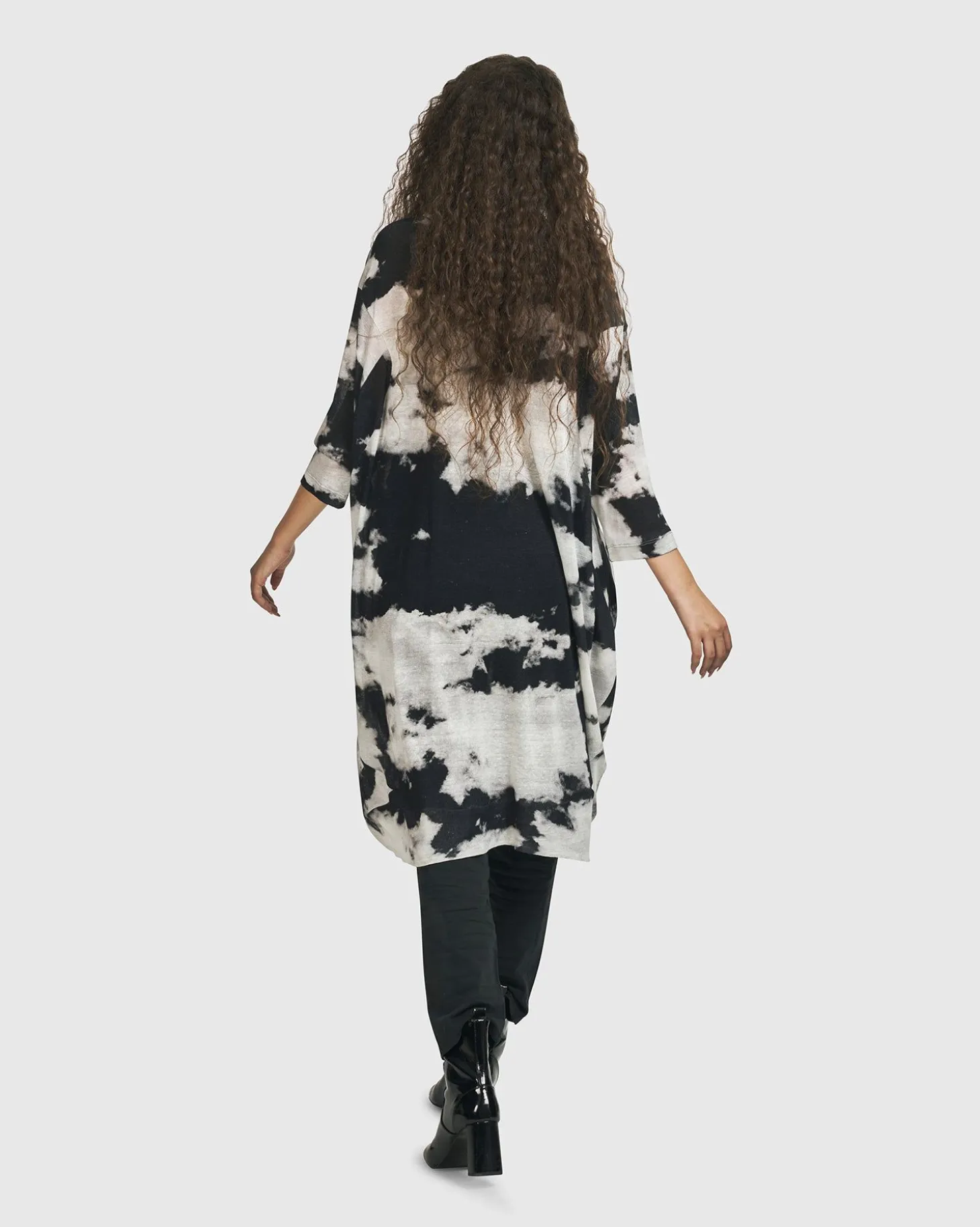 Women Alembika Parisian Sky Dress, Smoke