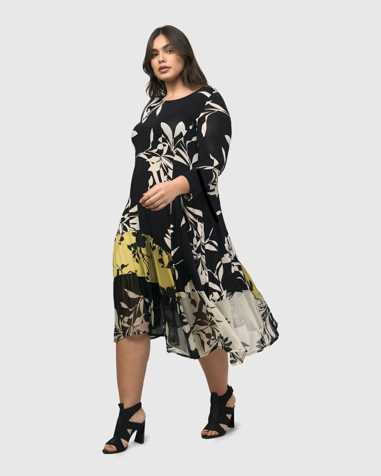 Women Alembika Peroni Day Dress, Floral