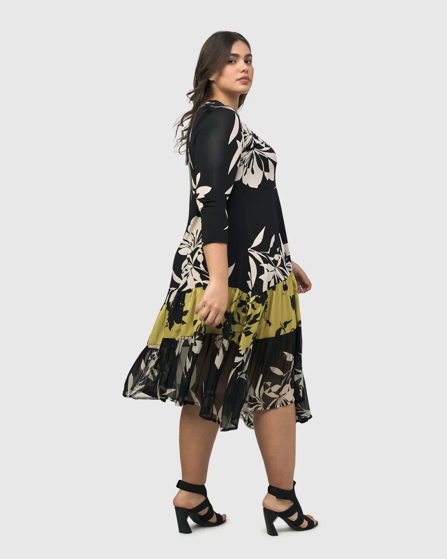 Women Alembika Peroni Day Dress, Floral