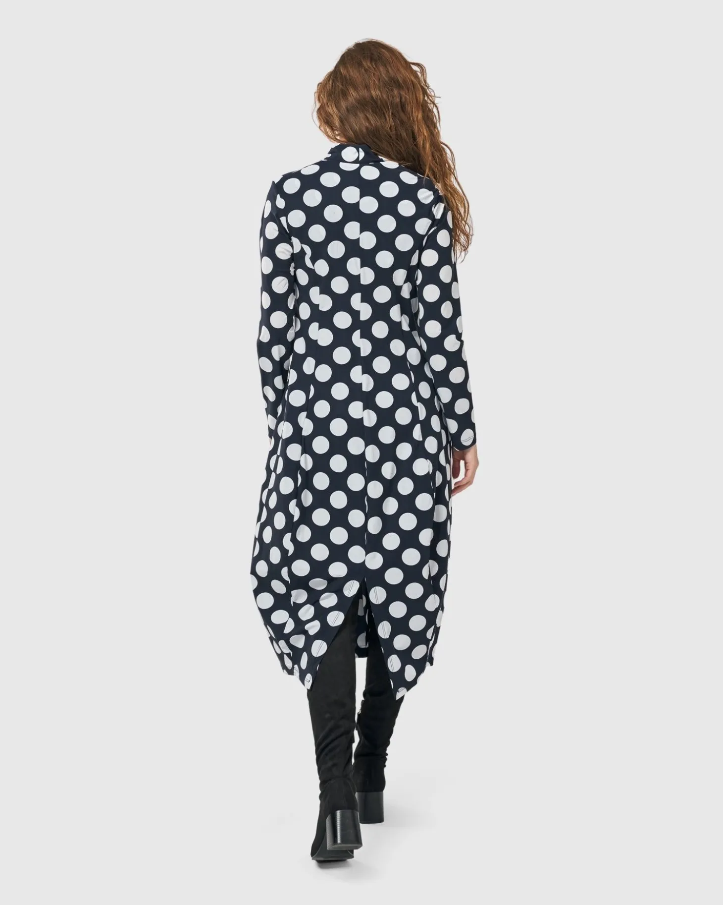 Women Alembika Piper Cocoon Dress, Circles