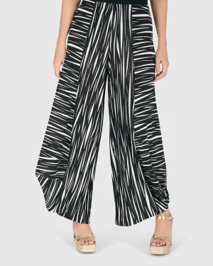 Women Alembika Poe Punto Pants, Zebra