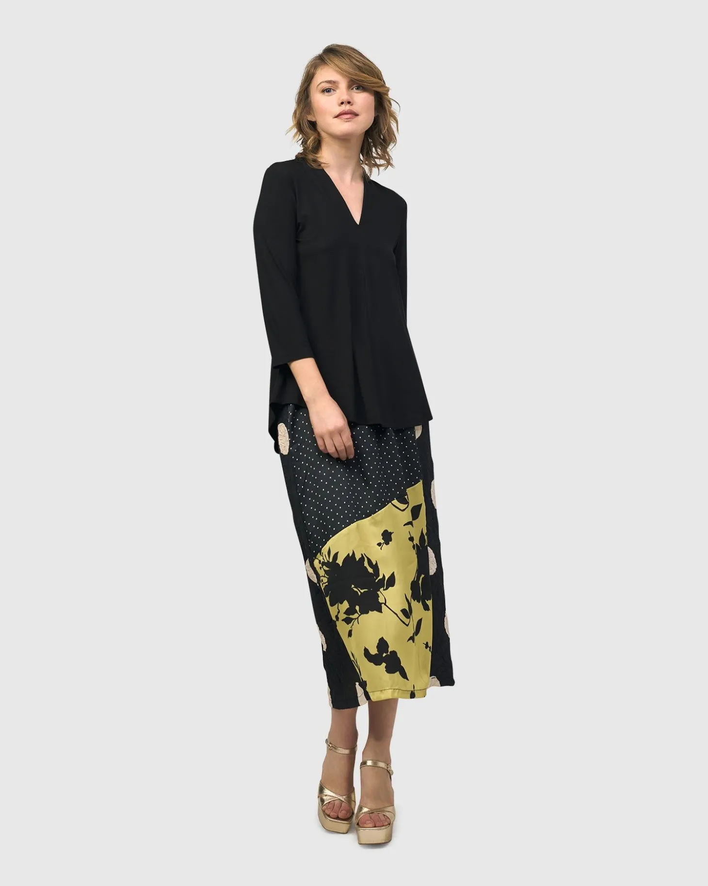 Women Alembika Positano Skirt, Mix