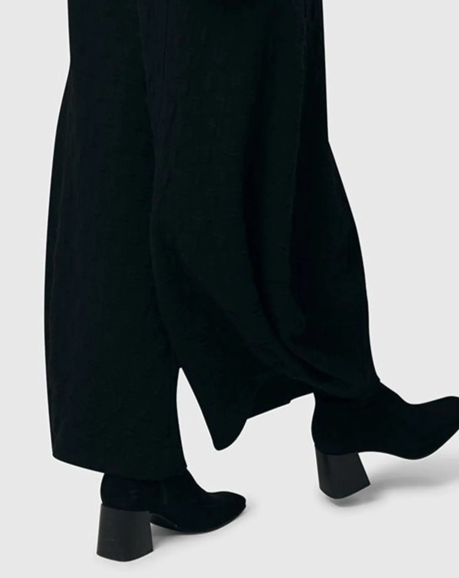 Women Alembika Pucker Dot Punto Pants, Black
