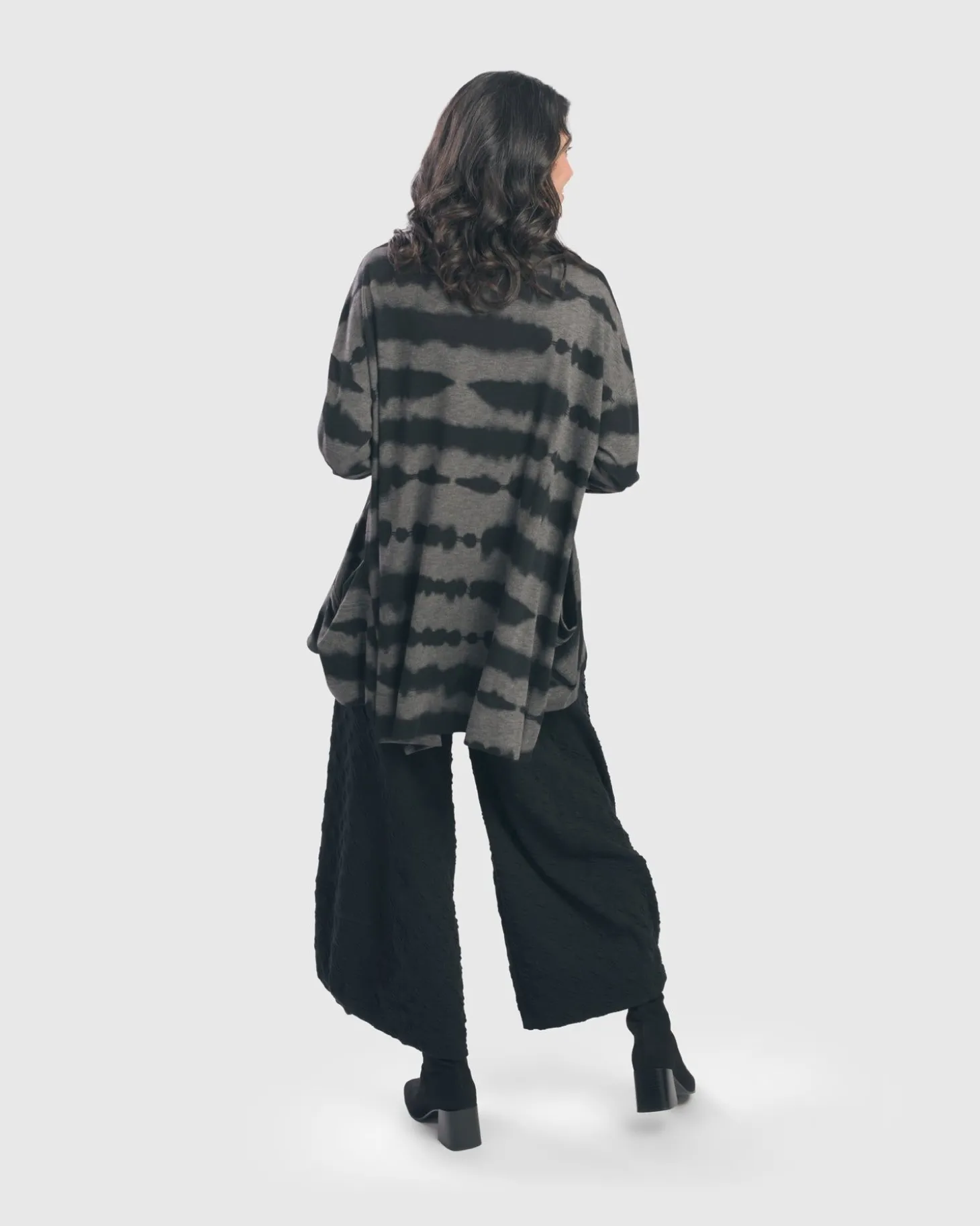 Women Alembika Pucker Dot Punto Pants, Black