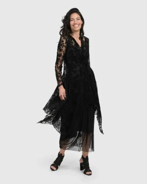 Women Alembika Racey Lacey Tunic Top, Lace