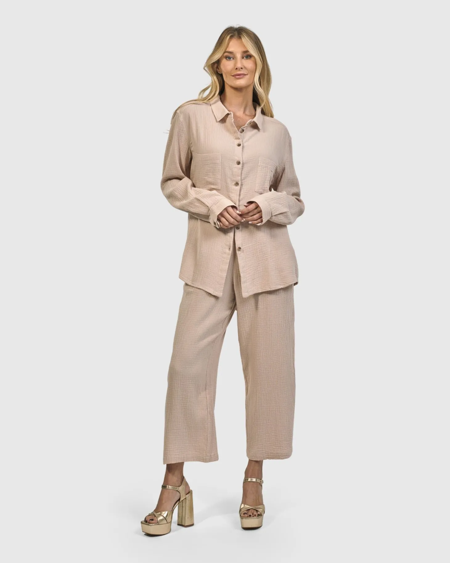 Women Alembika Recreation Pants, Sand