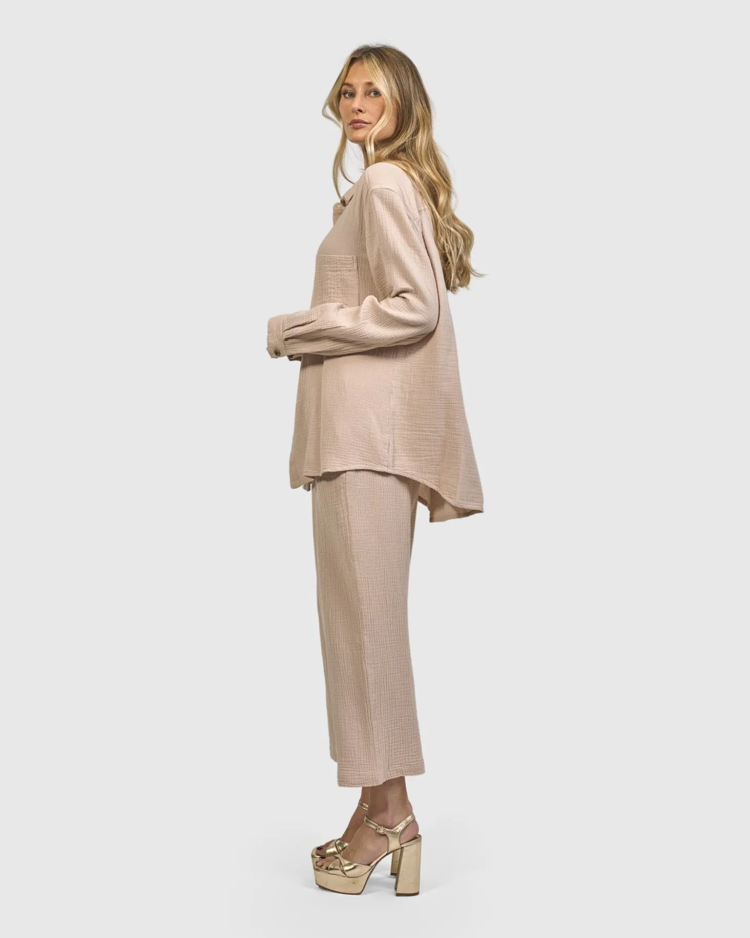 Women Alembika Recreation Pants, Sand