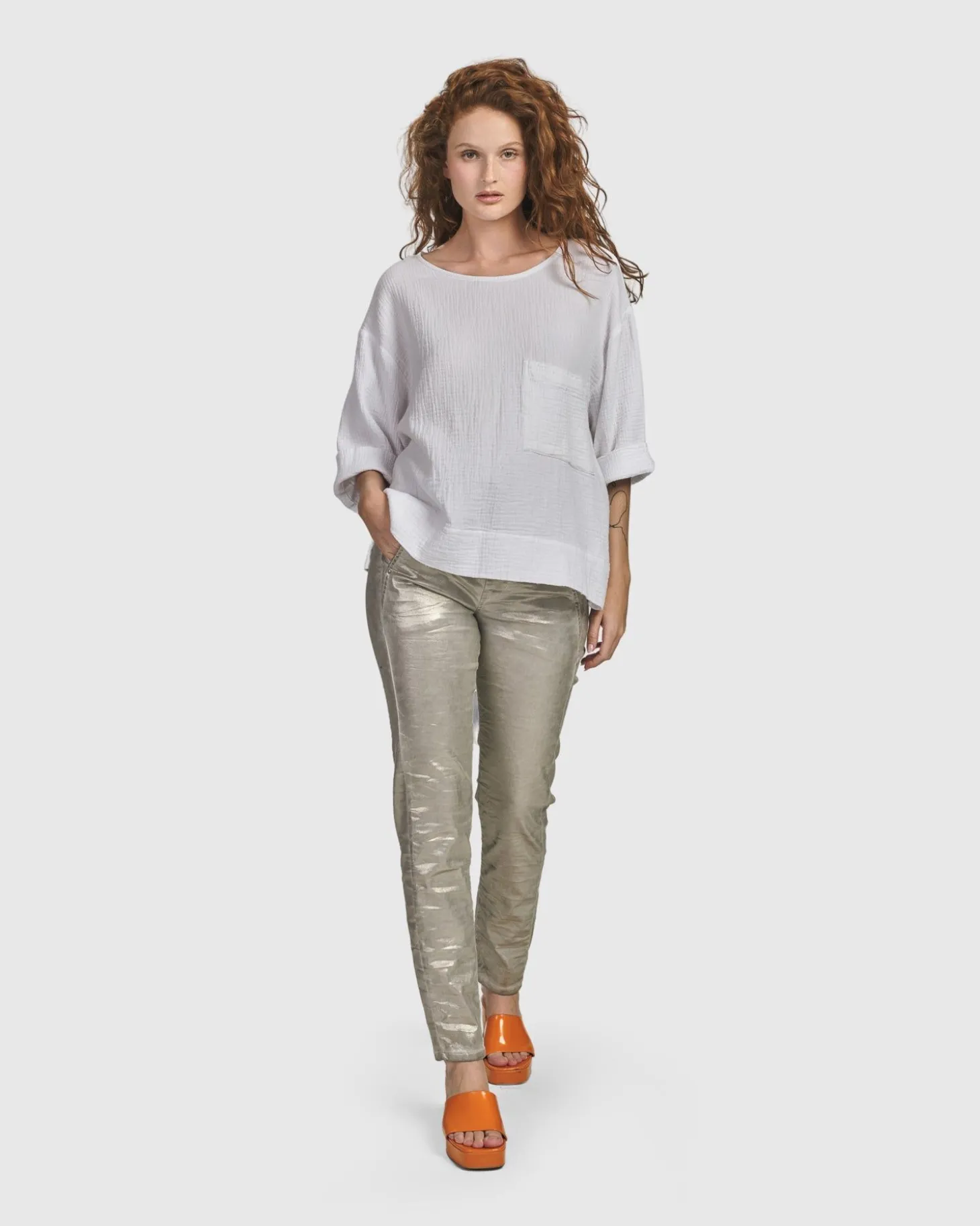 Women Alembika Recreation Tee, White