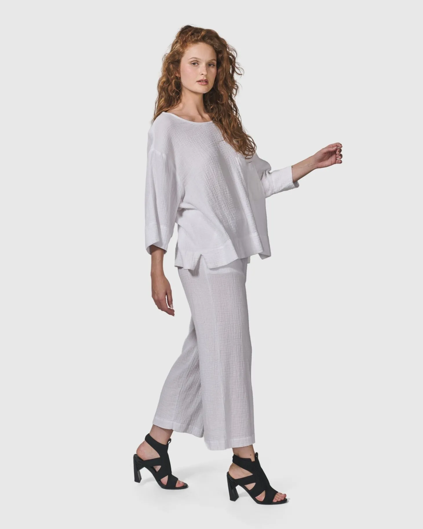 Women Alembika Recreation Tee, White