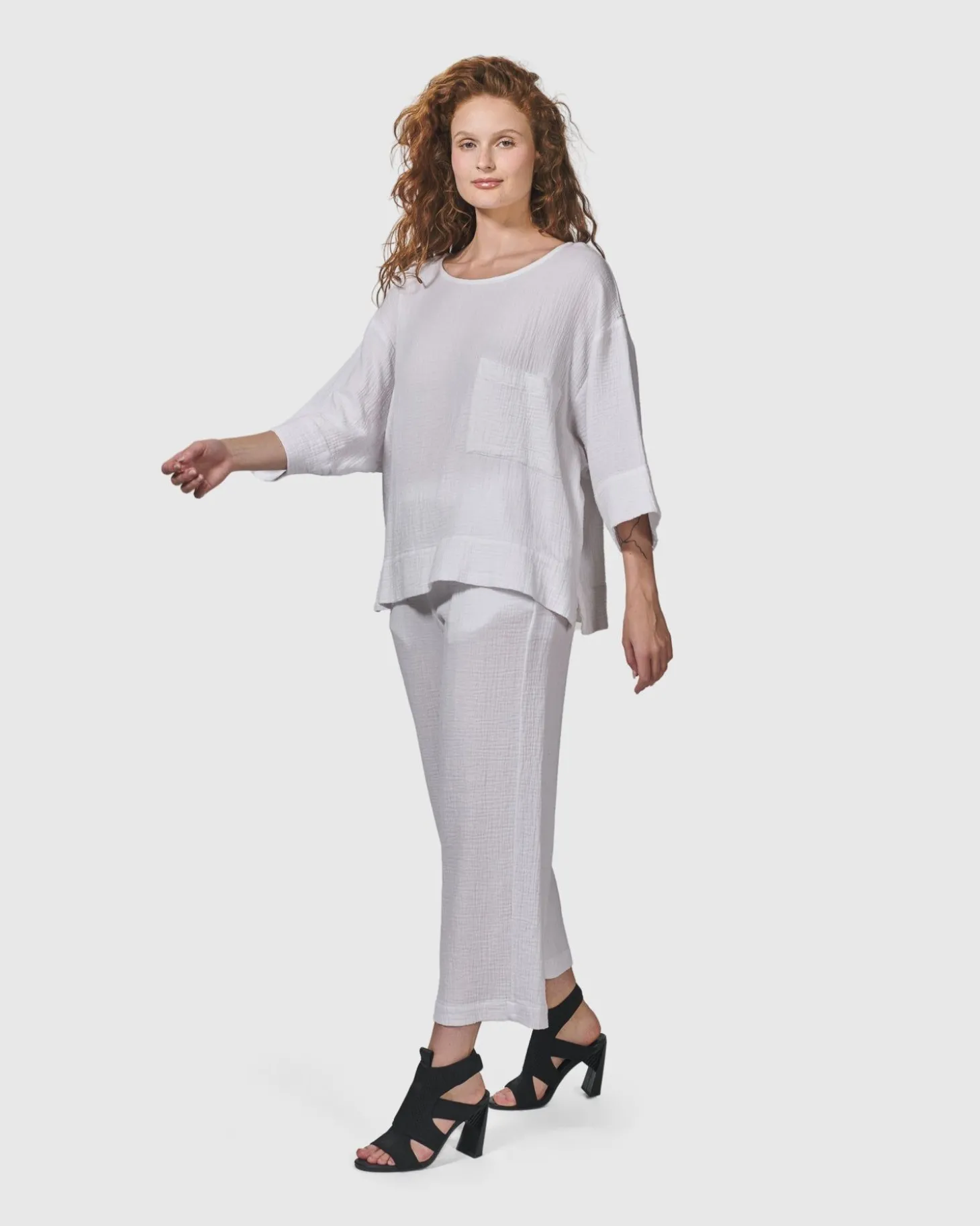 Women Alembika Recreation Tee, White