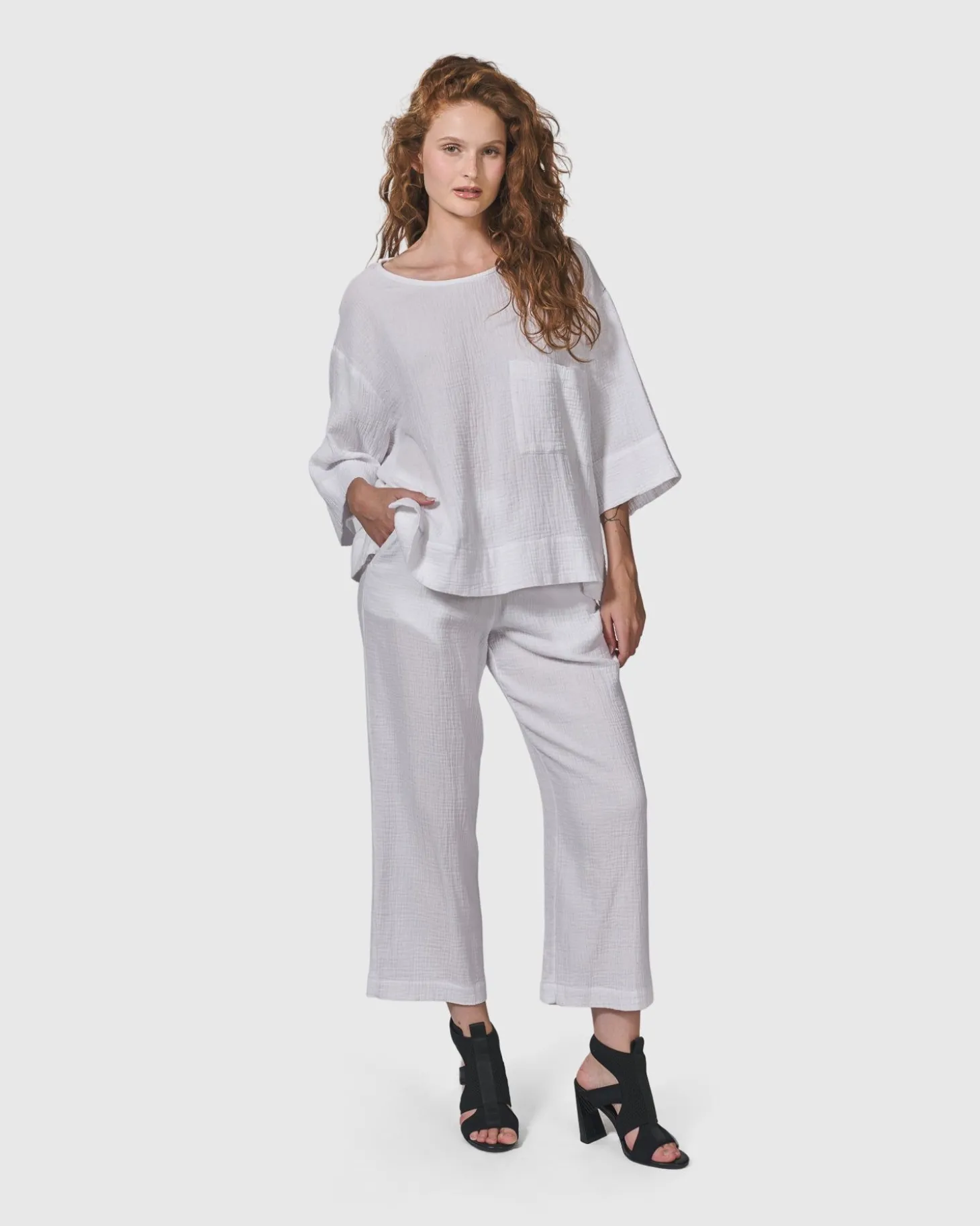 Women Alembika Recreation Tee, White