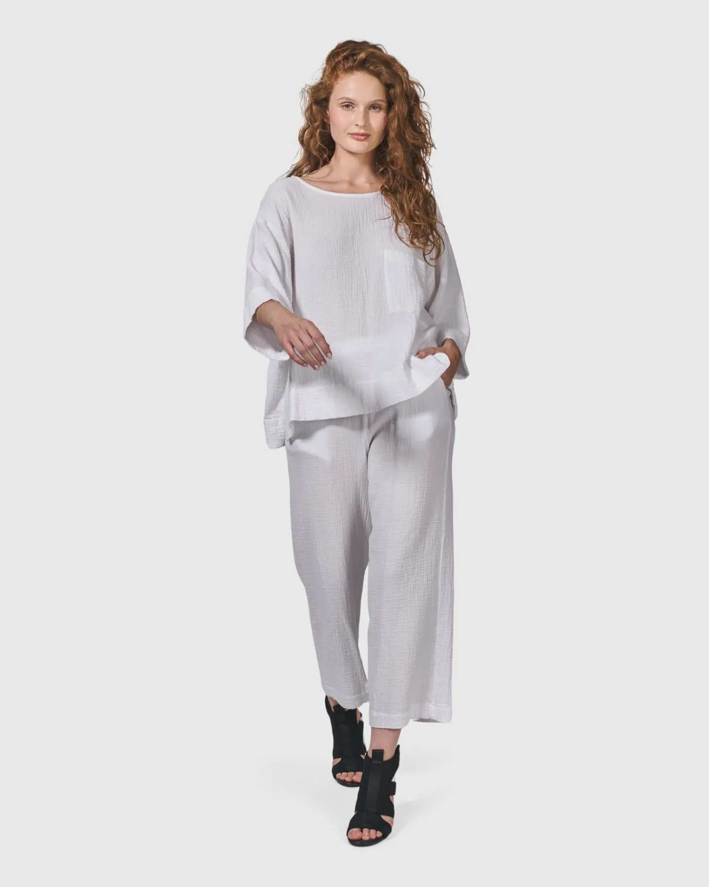 Women Alembika Recreation Tee, White