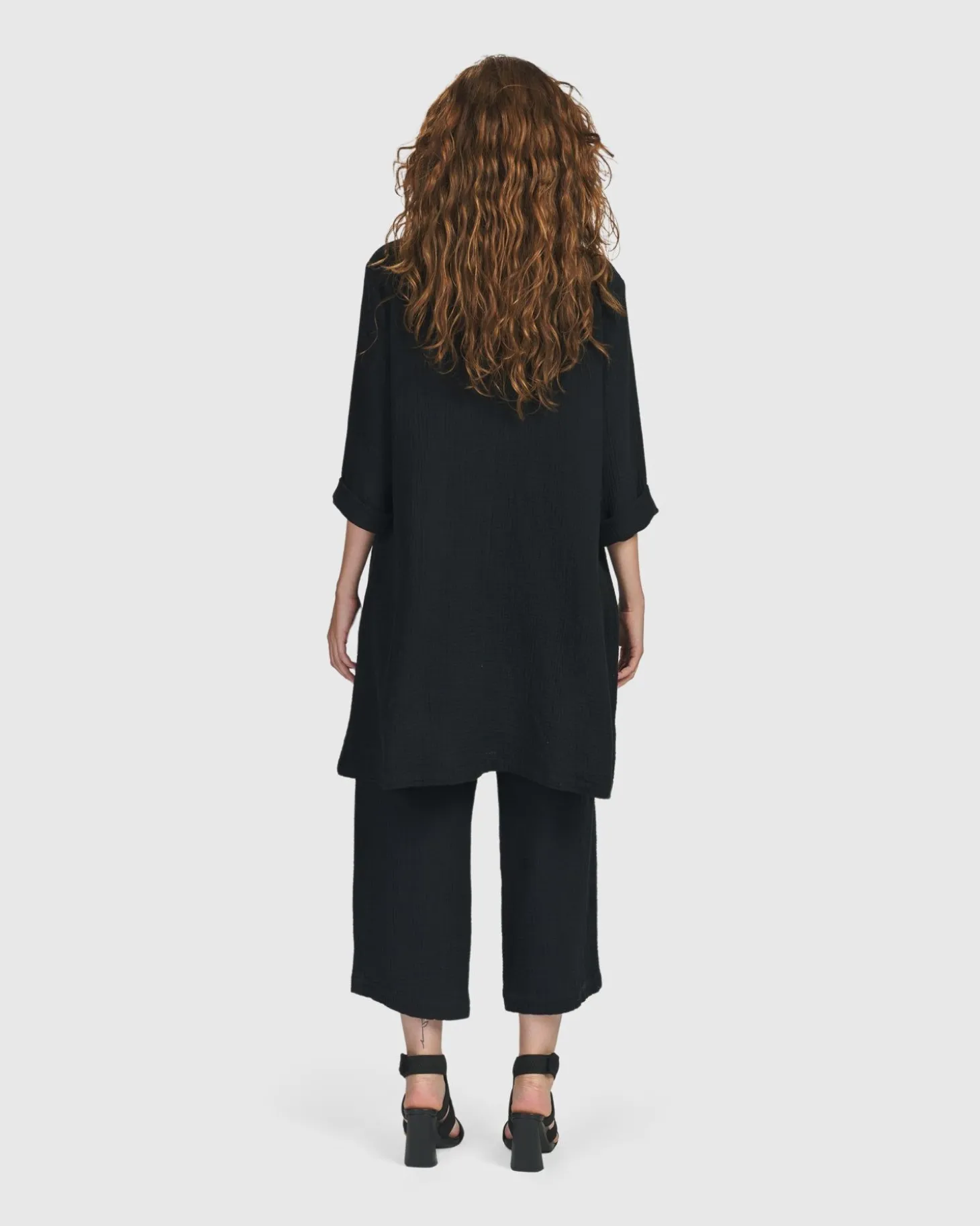 Women Alembika Recreation Tunic Top, Black