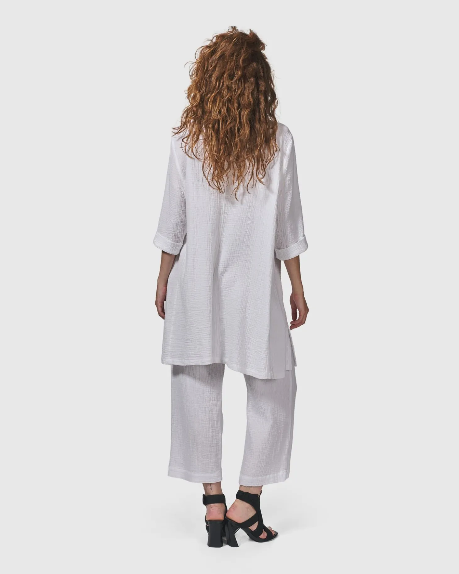Women Alembika Recreation Tunic Top, White