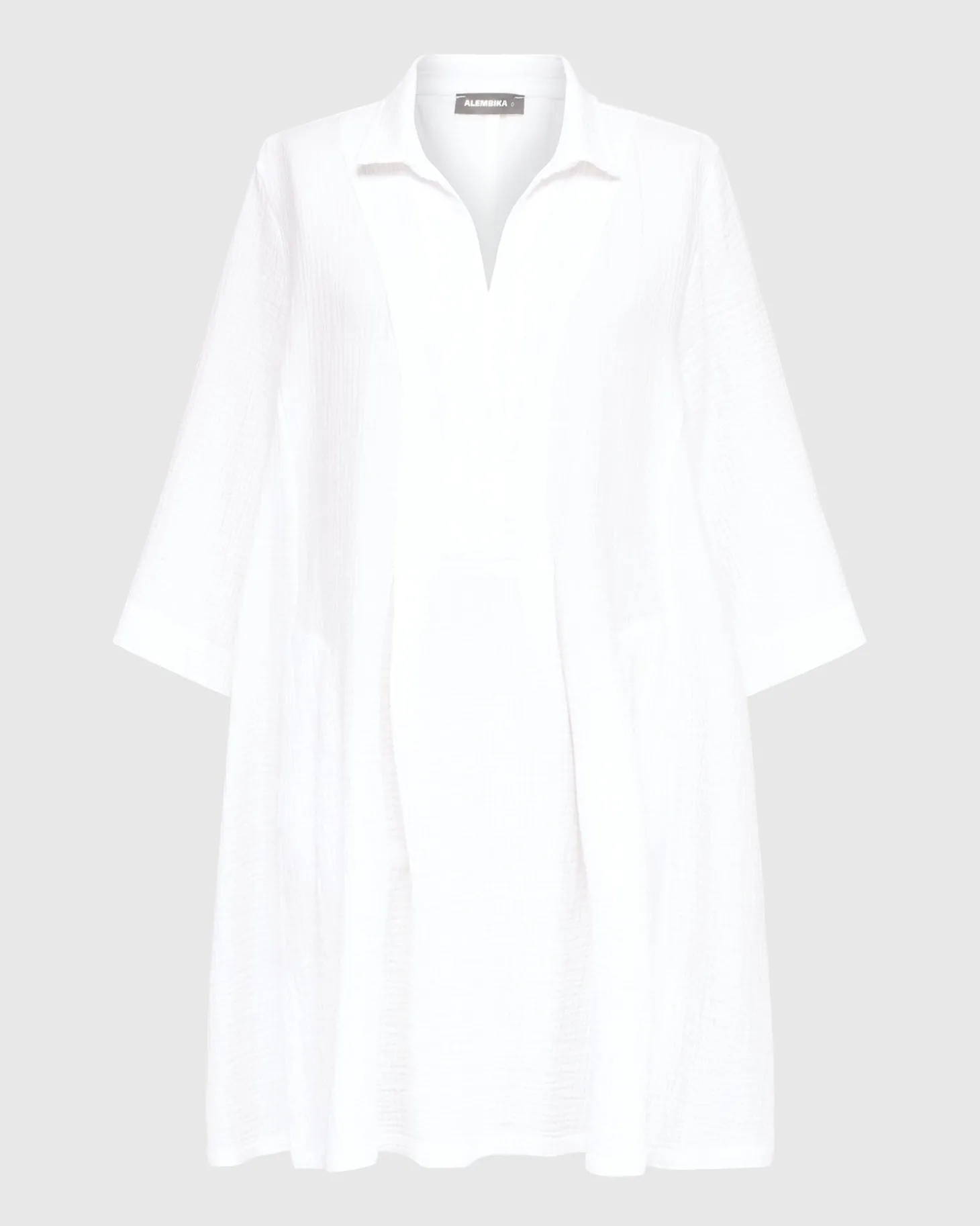 Women Alembika Recreation Tunic Top, White