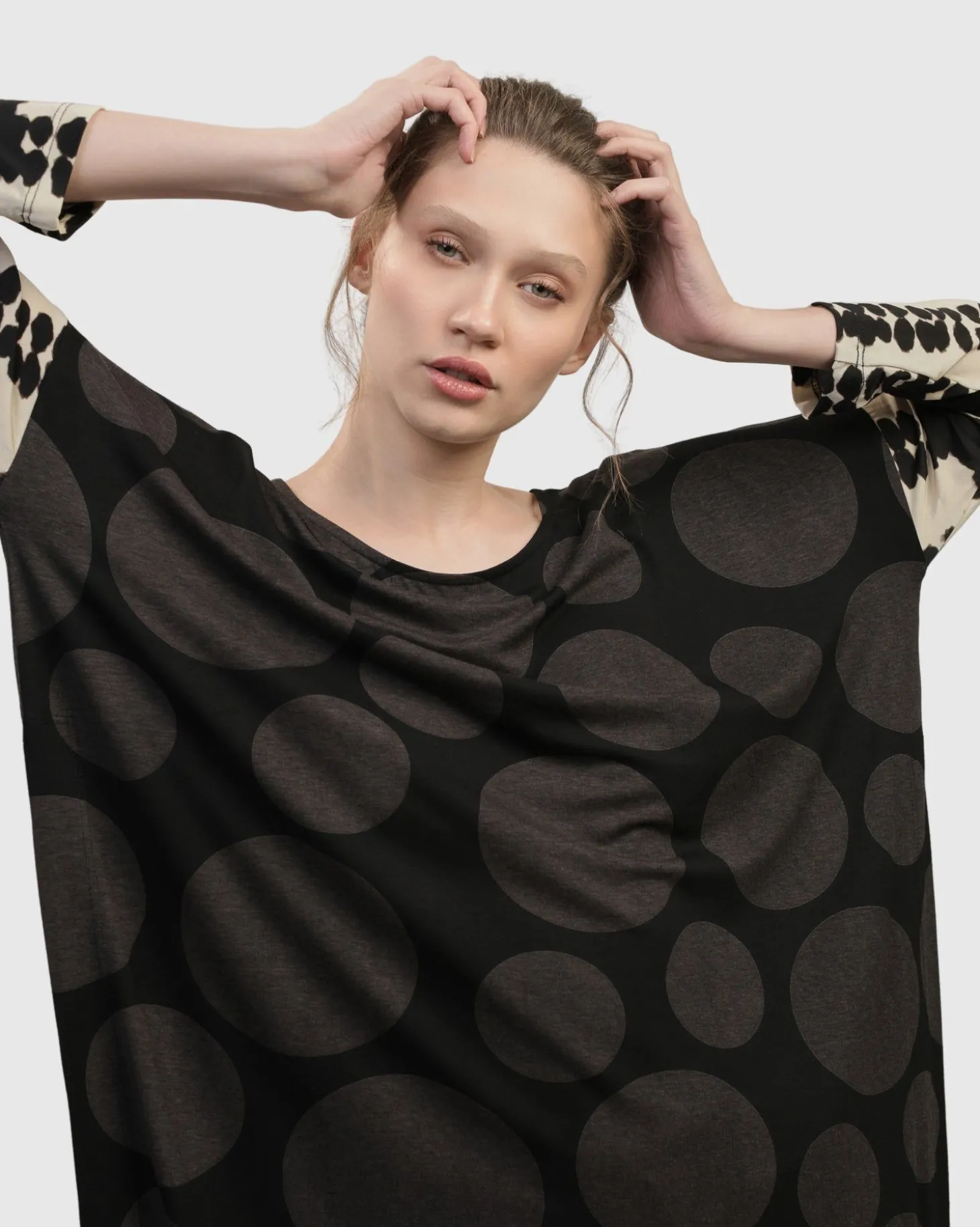 Women Alembika Remix Wonderful Tunic, Savanna