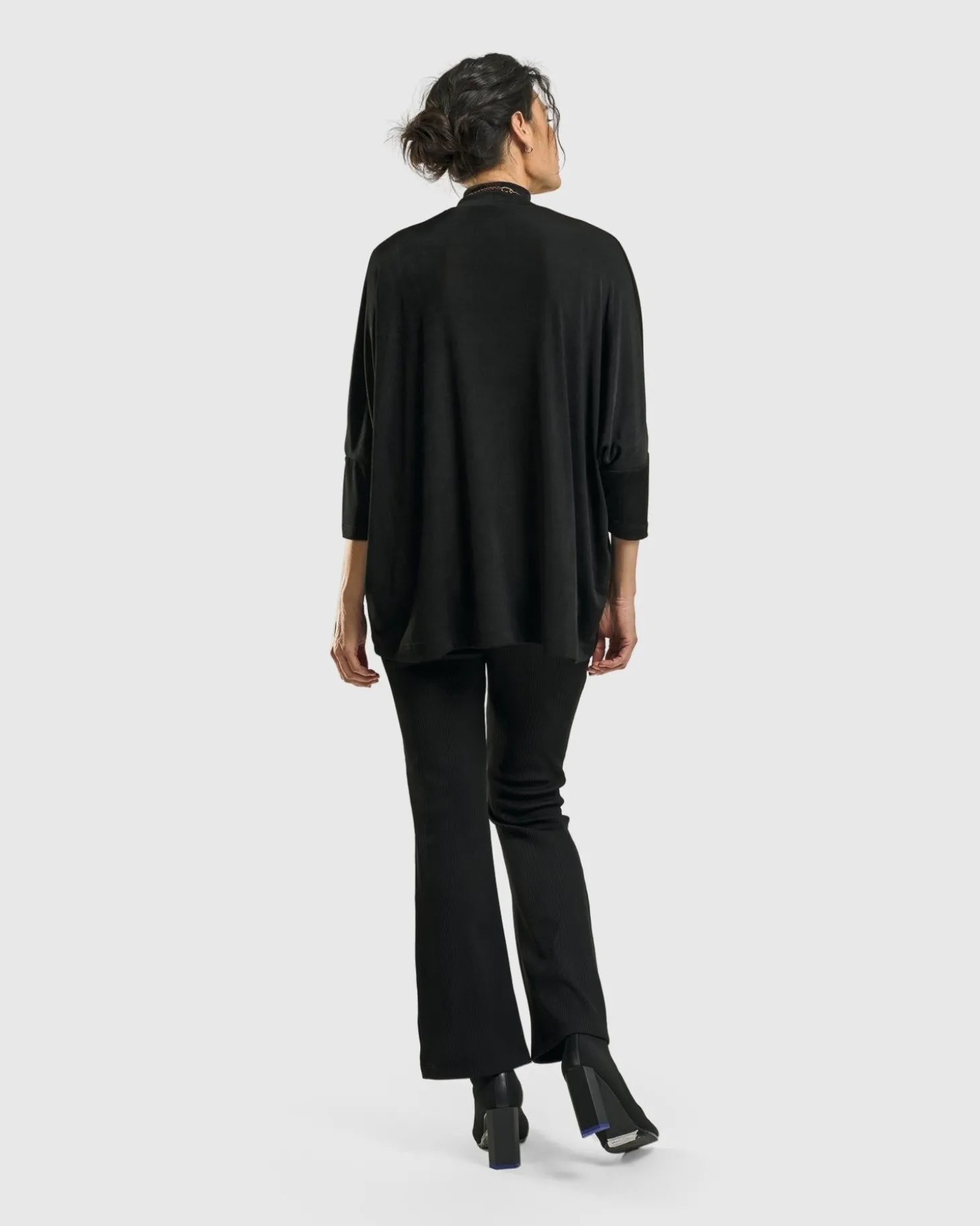 Women Alembika Rookie Mockneck Top, Black
