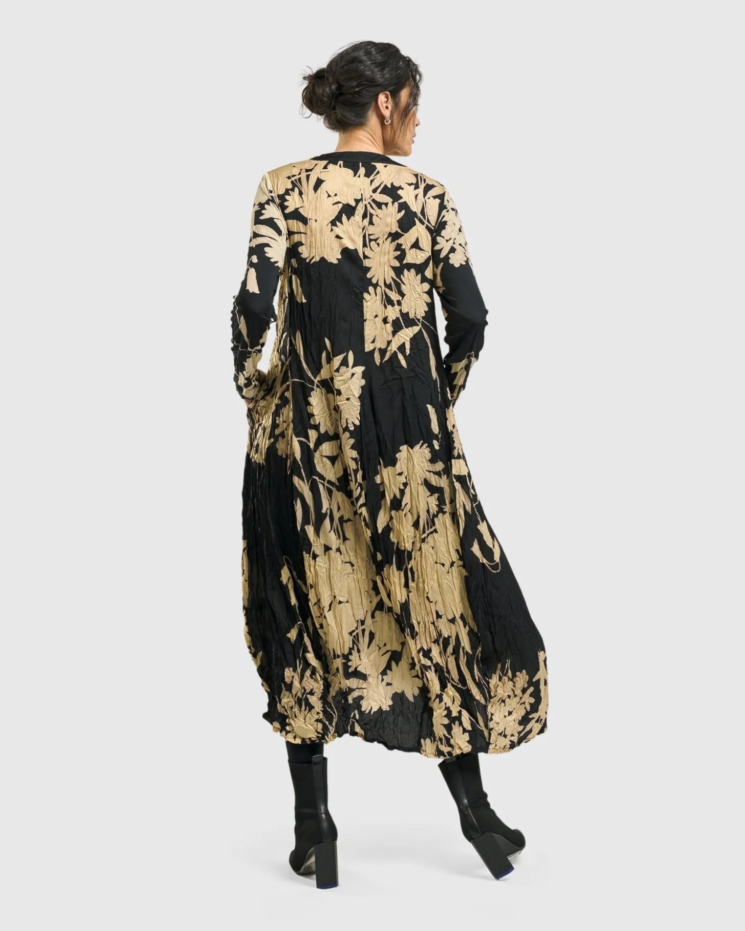 Women Alembika Rosemary Crinkle Tie Dress, Floral
