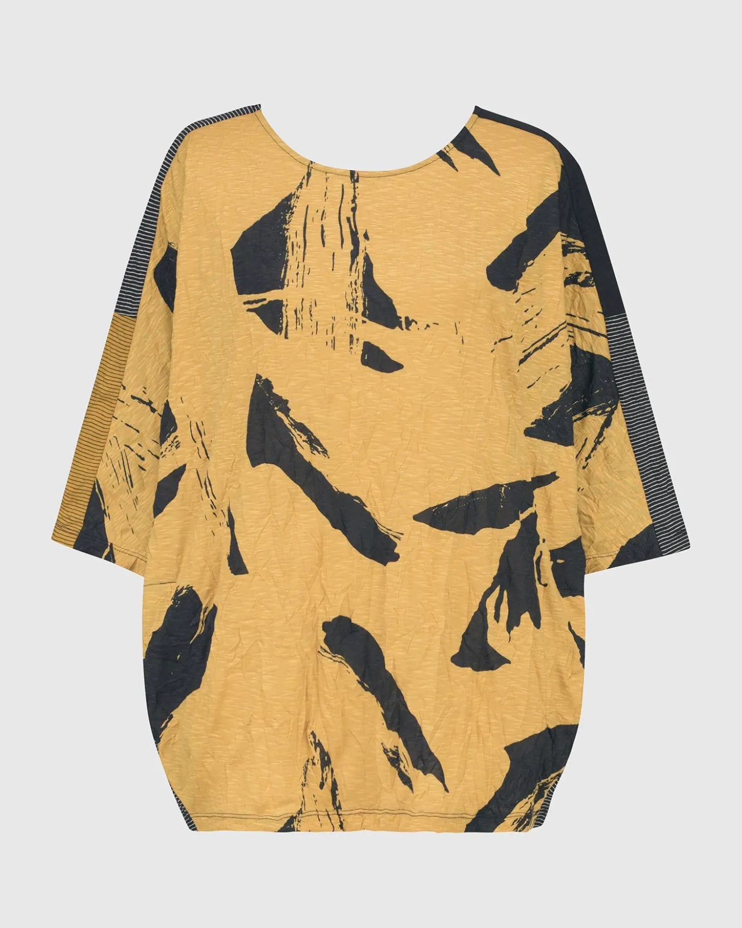 Women Alembika Ru Crinkle Dolman Top, Yellow